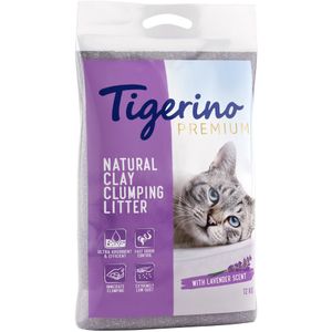 12kg Lavendelgeur Tigerino Premium Kattenbakvulling