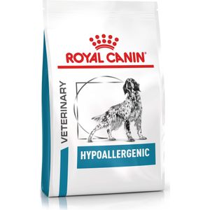 Royal Canin Veterinary Hypoallergenic Hondenvoer - Dubbelpak: 2 x 14 kg