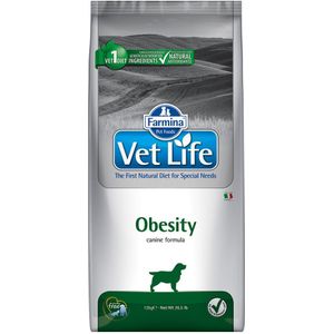 12kg Farmina Vet Life Dog Obesity Droogvoer voor honden