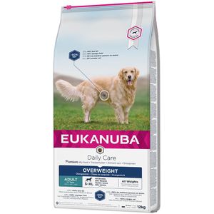 12kg Overweight Adult Eukanuba Daily Care Hondenvoer