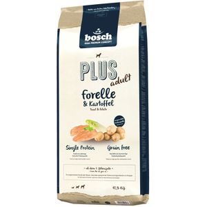 bosch Plus Forel & Aardappel Hondenvoer - 12,5 kg