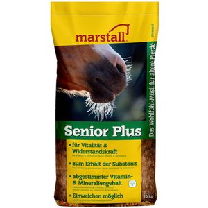 20kg Senior Plus Marstall Paardenvoer