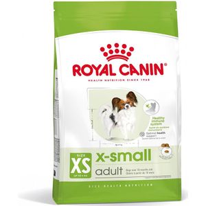 2 x 3 kg Royal Canin X-Small Adult Hondenvoer