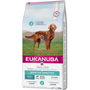12kg Sensitive Digestion Eukanuba Daily Care Adult Hondenvoer droog