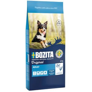 12kg Bozita Original Tarwevrij Droog Hondenvoer