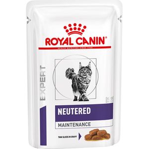 Royal Canin Feline Neutered Adult Maintenance - Vet Care Nutrition Kattenvoer - 48 x 85 g