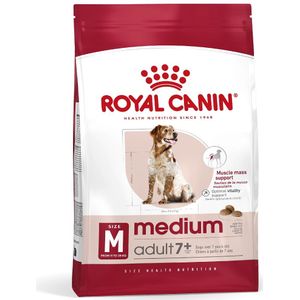 4kg Medium Adult 7  Royal Canin Hondenvoer