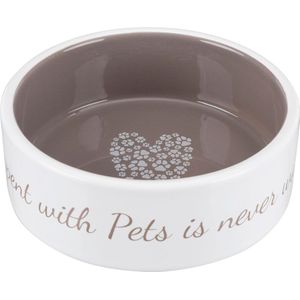 - 300 ml, Ø 12 cm - Trixie Pet's Home Keramische Voerbak