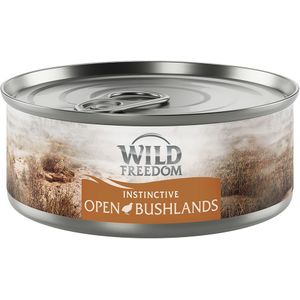 Wild Freedom Instinctive 6 x 70 g - Open Bushlands - Kwartel 6 x 70 g
