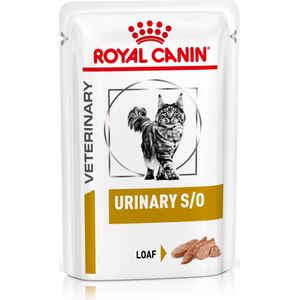 12x85g Urinary S/O Mousse Royal Canin Veterinary Diet Kattenvoer