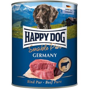 Happy Dog Sensible Pure 6 x 800 g Hondenvoer - Germany (Rund)