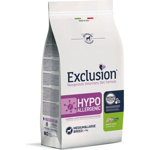 12kg Exclusion Diet Hypoallergenic Medium/Large met Insecten & Erwten Droog Hondenvoer
