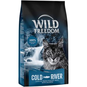 2kg Adult ""Cold River"" Zalm Wild Freedom Kattenvoer