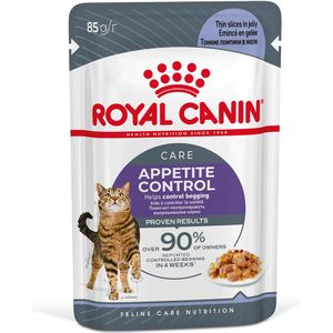 48x85g Appetite Control Care in Gelei Royal Canin Kattenvoer
