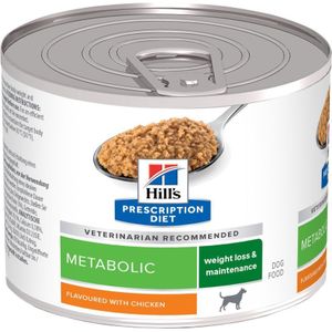 12x200g Hill's Prescription Diet Canine Metabolic Hondenvoer