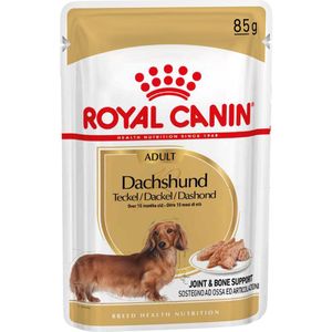 48x85g Teckel Adult Royal Canin Breed Hondenvoer