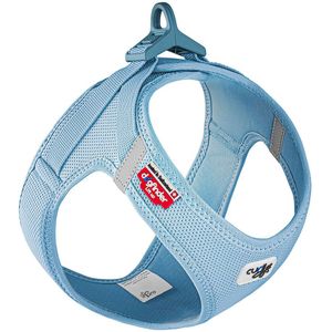 Curli Vest Tuig Clasp Air-Mesh hemelsblauw S Hond