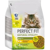 2,4kg Natural Vitality Kip & Kalkoen Perfect Fit Kattenvoer