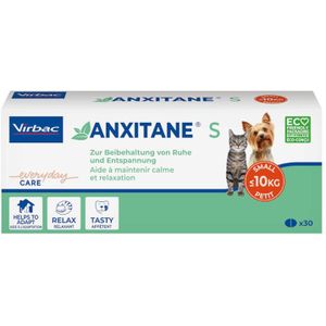 30 tabletten Virbac Anxitane S voor katten en honden