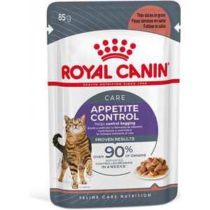 96x85g Appetite Control in Saus Royal Canin Kattenvoer nat