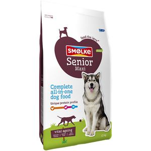 12 kg Senior Maxi Vital Ageing Smølke Hondenvoer