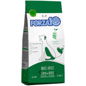 12,5kg Forza10 Maintenance Maxi met Wild & Aardappel hondenvoer droog