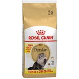 10 2kg gratis! 12kg Persian Adult Royal Canin Kattenvoer