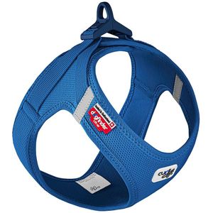 Curli Vest Tuig Clasp Air-Mesh 2XS blauw Hond