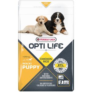 12,5kg Puppy Maxi Opti Life Hondenvoer
