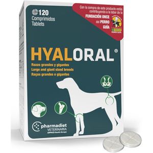 Hyaloral grote & zeer grote rassen - 120 tabletten