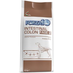 10kg Forza 10 Active Line Intestinal Colon Phase 2 Hondenvoer Droog