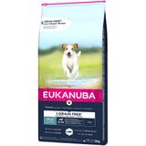Eukanuba graanvrij droogvoer - Adult Small / Medium Breed Zalm (12 kg)