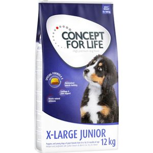 12kg Concept for Life X-Large Junior Hondenvoer droog