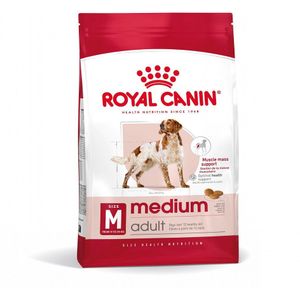 15kg Royal Canin Medium Adult Gevogelte en Varken Hond droogvoer