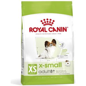 2 x 3 kg Royal Canin X-Small Adult 8  Hondenvoer 2 x 3 kg