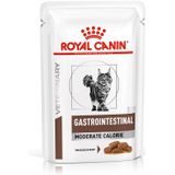 12x85g Feline Gastrointestinal Moderate Calorie Royal Canin Veterinary Kattenvoer