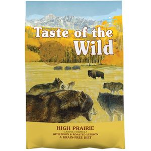 12,2kg High Prairie Canine Taste of the Wild Hondenvoer