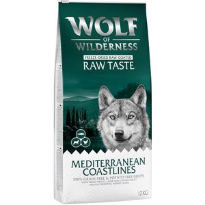 12kg The Taste Of The Mediterranean Wolf of Wilderness Hondenvoer