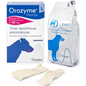 141g Strips Grote honden Orozyme Hondensnacks