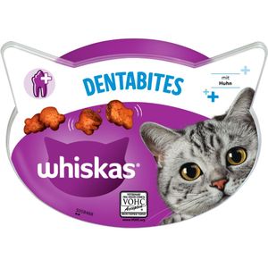 40g Dentabites Kip Whiskas Kattensnacks