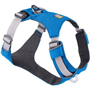 RUFFWEAR Hi & Light Harness, Blue Dusk - Maat XXS: 33 - 43 cm Borstomvang