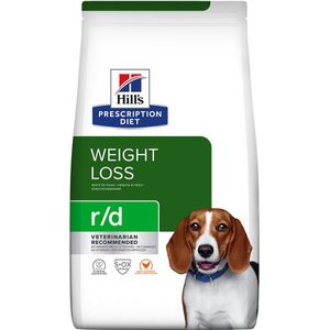 4kg R/D Weight Reduction Kip Hill's Prescription Diet Hondenvoer