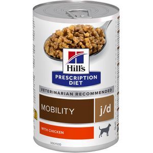 12 x 370 g Hill's Prescription Diet - j/d mit kip