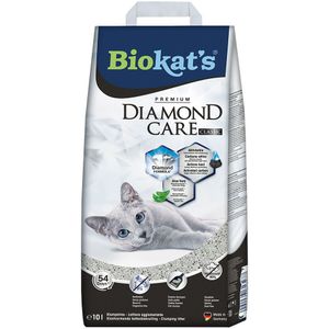10L Diamond Care Classic Biokat's Kattenbakvulling