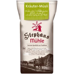 25kg Kruiden-Muesli Stephans Muhle Paardenvoer