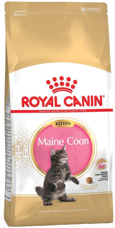 10kg Maine Coon Kitten Royal Breed Kattenvoer (dierenbenodigdheden) | € 98 bij | beslist.nl