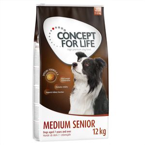 12kg Medium Senior Concept for Life Hondenvoer droog
