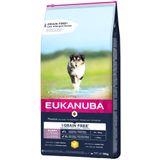 3 kg \ 12 kg Eukanuba Puppy Droogvoer! - Grain Free Puppy Large Breed Kip 12 kg
