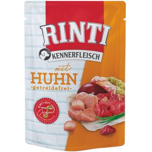 RINTI ""Kennerfleisch"" Zakjes 10 x 400 g - Kip