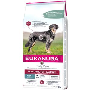 12kg Adult met Zalm Eukanuba Monoprotein Hondenvoer
